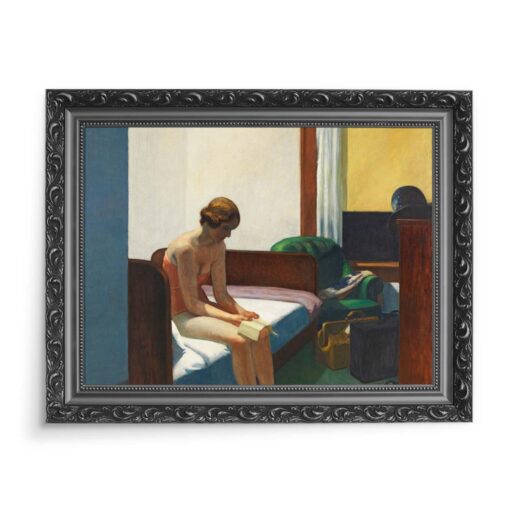 Edward Hopper Hotelowy pokój 70x50 wydruk na płótnie CANVAS