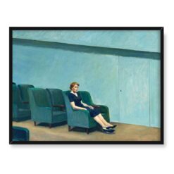 Edward Hopper Intermission 40×30