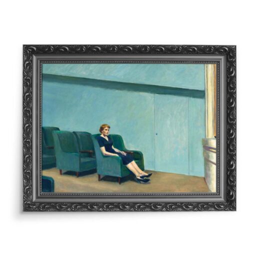 Edward Hopper Intermission 70x50 wydruk na płótnie CANVAS