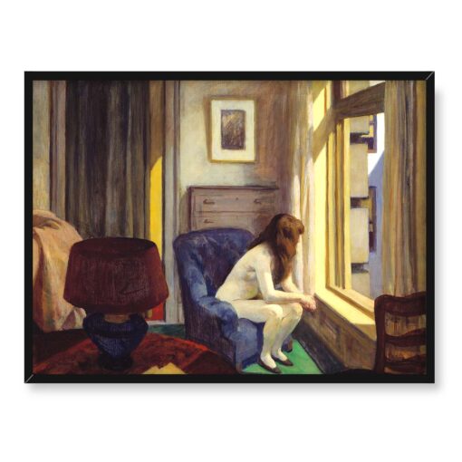 Edward Hopper Jedenasta przed południem 40x30