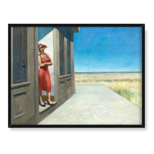 Edward Hopper Karolina Południowa poranek 40x30