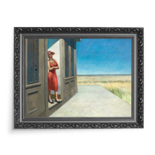 Edward Hopper Karolina Południowa poranek 70x50 wydruk na płótnie CANVAS