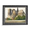 Edward Hopper Katedra Notre Dame Paryż 70×50 wydruk na płótnie CANVAS