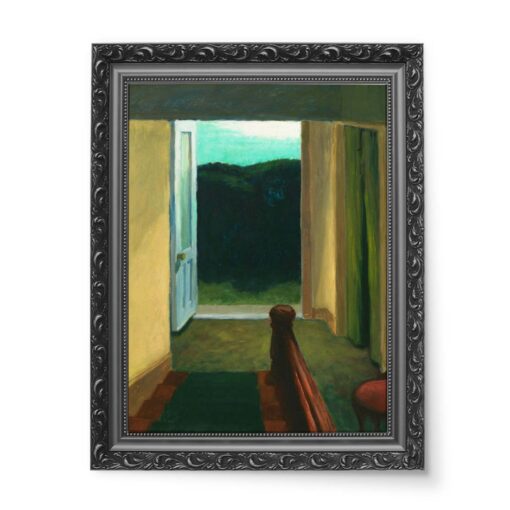 Edward Hopper Klatka schodowa 50x70 wydruk na płótnie CANVAS