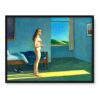 Edward Hopper Kobieta w słońcu 40×30 w RAMIE