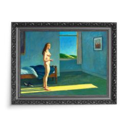 Edward Hopper Kobieta w słońcu 70×50 wydruk na płótnie CANVAS