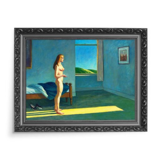 Edward Hopper Kobieta w słońcu 70x50 wydruk na płótnie CANVAS