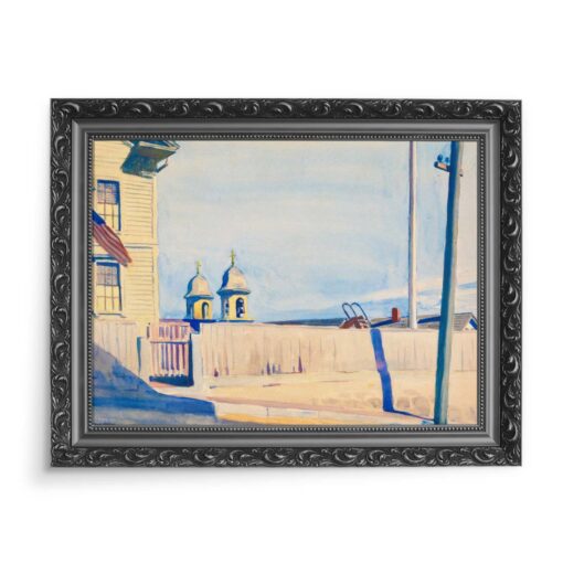 Edward Hopper Kościół portugalski w Gloucester 70x50 wydruk na płótnie CANVAS