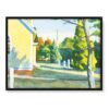 Edward Hopper Kościół w Eastham 40×30