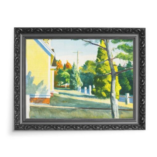Edward Hopper Kościół w Eastham 70x50 wydruk na płótnie CANVAS