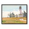 Edward Hopper Latarnia Highland 40×30 w RAMIE