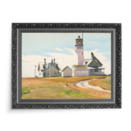 Edward Hopper Latarnia Highland 70x50 wydruk na płótnie CANVAS