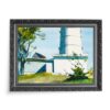 Edward Hopper Latarnia w w Two Lights 70×50 wydruk na płótnie CANVAS