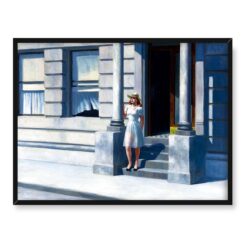 Edward Hopper Lato 40×30