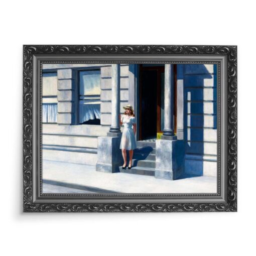 Edward Hopper Lato 70x50 wydruk na płótnie CANVAS