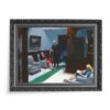 Edward Hopper Lobby hotelowe 70×50 wydruk na płótnie CANVAS