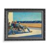 Edward Hopper Ludzie w słońcu 70×50 wydruk na płótnie CANVAS