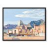 Edward Hopper Meksykańska budowla 40×30