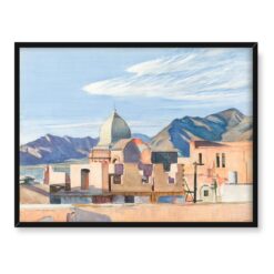 Edward Hopper Meksykańska budowla 40×30