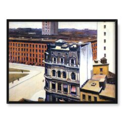 Edward Hopper Miasto 40×30