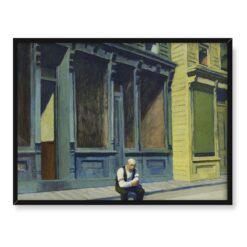 Edward Hopper Niedziela 40×30