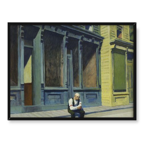 Edward Hopper Niedziela 40x30