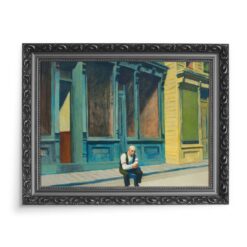 Edward Hopper Niedziela 70×50 wydruk na płótnie CANVAS