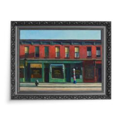 Edward Hopper Niedzielny poranek 70×50 wydruk na płótnie CANVAS