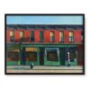 Edward Hopper Niedzielny poranek OK 40×30