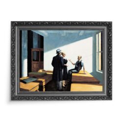 Edward Hopper Nocna konferencja 70×50 wydruk na płótnie CANVAS
