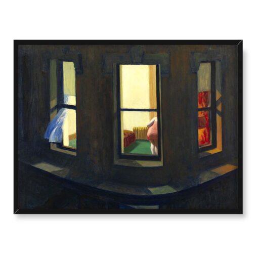 Edward Hopper Nocne okna 40x30
