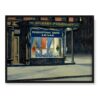 Edward Hopper Nowojorska apteka 40×30