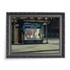Edward Hopper Nowojorska apteka 70×50 wydruk na płótnie CANVAS