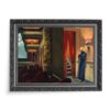Edward Hopper Nowojorskie kino 70×50 wydruk na płótnie CANVAS