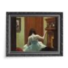 Edward Hopper Nowy Jork wnętrze mieszkania 70×50 wydruk na płótnie CANVAS
