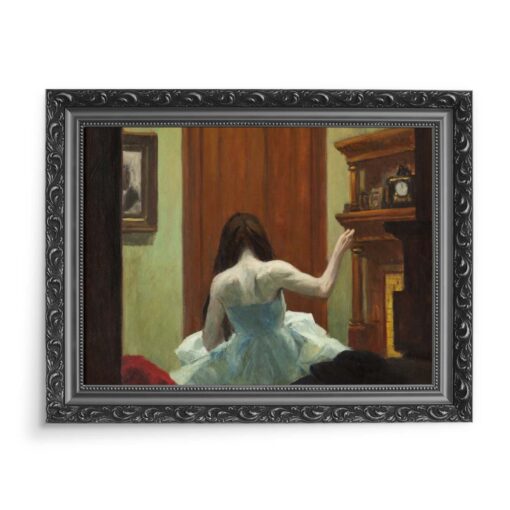 Edward Hopper Nowy Jork wnętrze mieszkania 70x50 wydruk na płótnie CANVAS