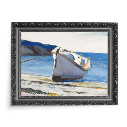 Edward Hopper Łódź straży przybrzeżnej 70x50 wydruk na płótnie CANVAS