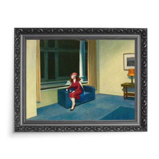Edward Hopper Okno hotelowe 70x50 wydruk na płótnie CANVAS