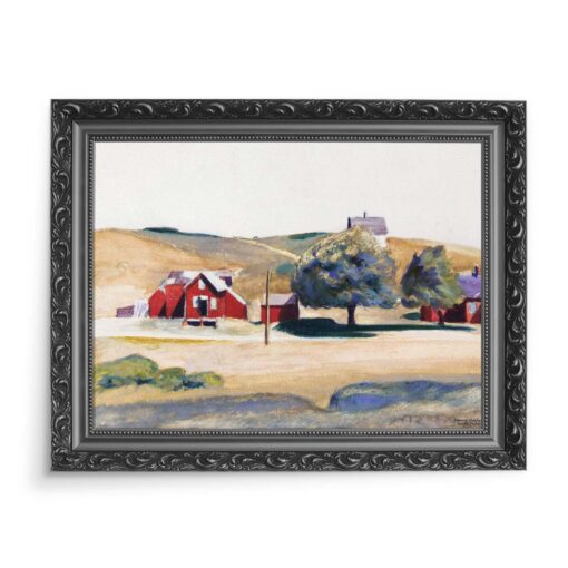 Edward Hopper Poczta w South Truro 70x50 wydruk na płótnie CANVAS