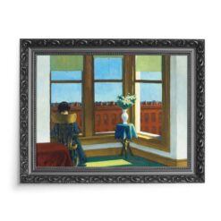 Edward Hopper Pokój na Brooklynie 70×50 wydruk na płótnie CANVAS