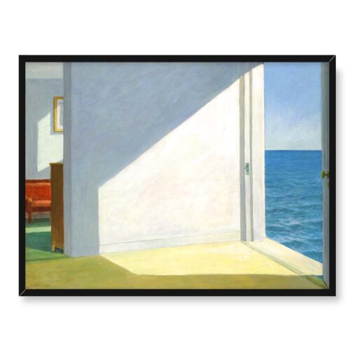 Edward Hopper Pokój nad morzem 40x30
