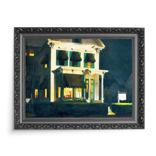 Edward Hopper Pokój nad morzem 70x50 wydruk na płótnie CANVAS