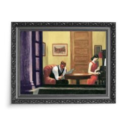 Edward Hopper Pokój w Nowym Jorku 70×50 wydruk na płótnie CANVAS