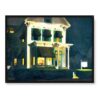 Edward Hopper Pokoje dla turystów 40×30 w RAMIE