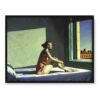 Edward Hopper Poranne słońce 40×30