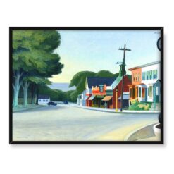 Edward Hopper Portret Orleanu 40×30