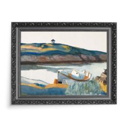 Edward Hopper Posterunek straży przybrzeżnej 70×50 wydruk na płótnie CANVAS