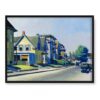 Edward Hopper Prosper Street Gloucester 40×30