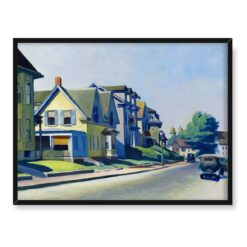 Edward Hopper Prosper Street Gloucester 40×30
