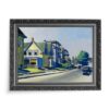 Edward Hopper Prosper Street Gloucester 70×50 wydruk na płótnie CANVAS
